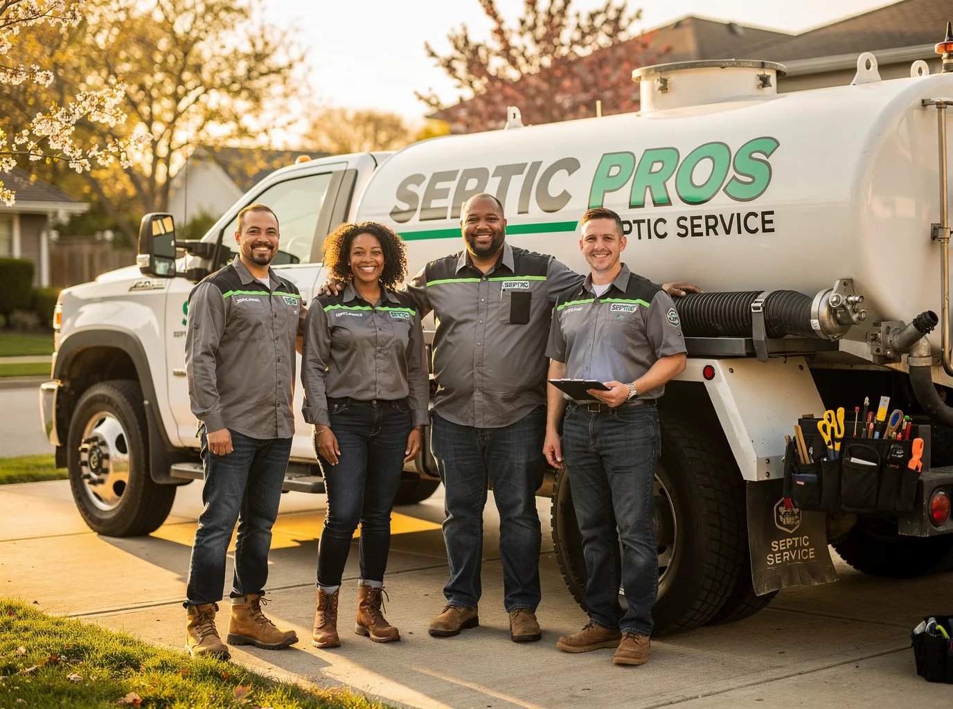 Septic Tank Pumping company in Ewing, IL