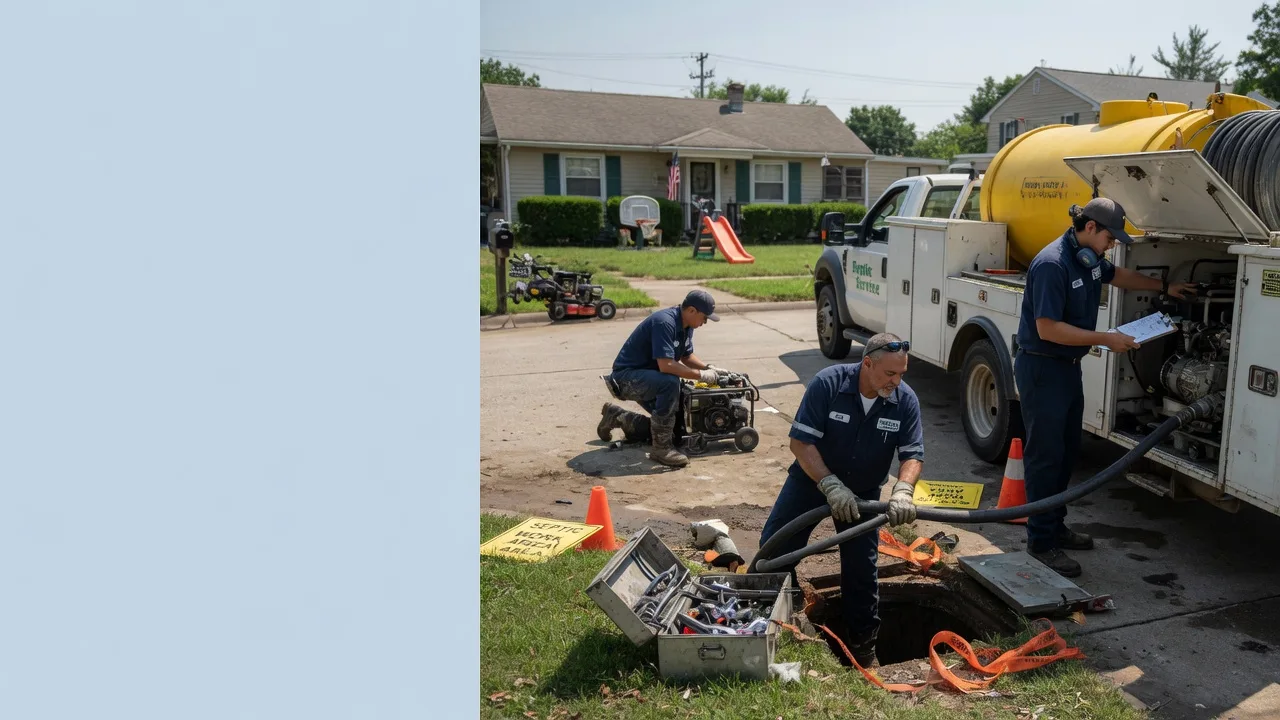 Septic Tank Pumping in Ewing, IL near me